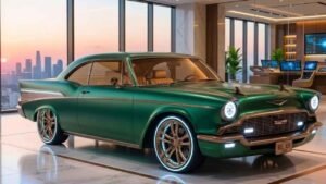 2026 Chevy Bel Air Revival: Classic Style Meets Modern Innovation