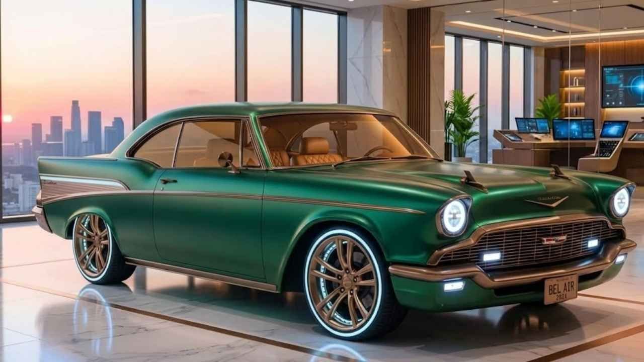 2026 Chevy Bel Air Revival: Classic Style Meets Modern Innovation