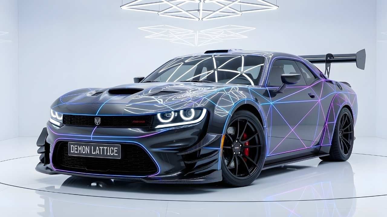 2026 Dodge Demon: Redefining Muscle Cars with Raw Power and Modern Technology