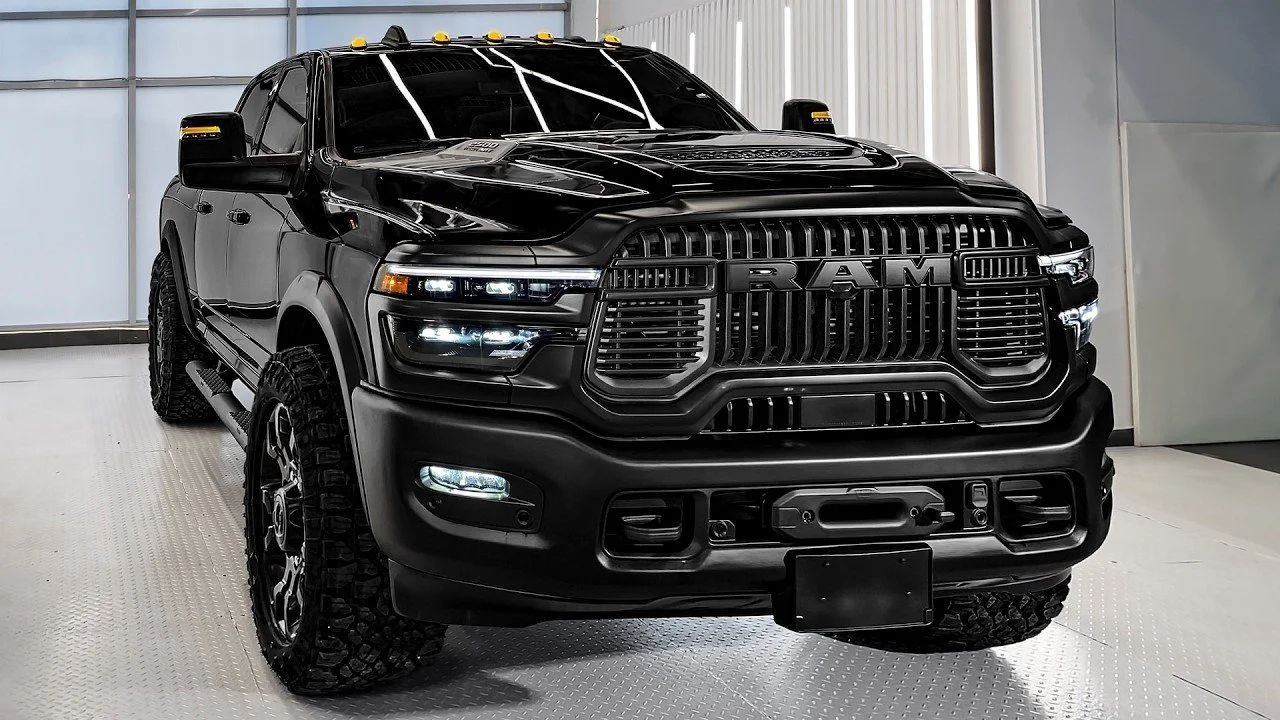 2026 Dodge RAM 2500: Power, Comfort, and Innovation for Heavy-Duty Needs