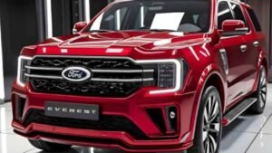 2026 Ford Everest: Ultimate Off-Road SUV with Family-Friendly Comfort and Advanced Technology