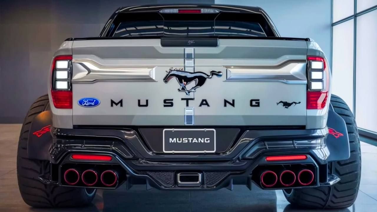 2026 Ford Mustang Pickup 4×4: Muscle Car Heart, Pickup Capability