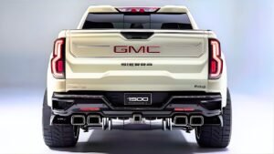 2026 GMC Sierra 4×4 Ultra Beast: Full-Size Truck Power and Off-Road Mastery