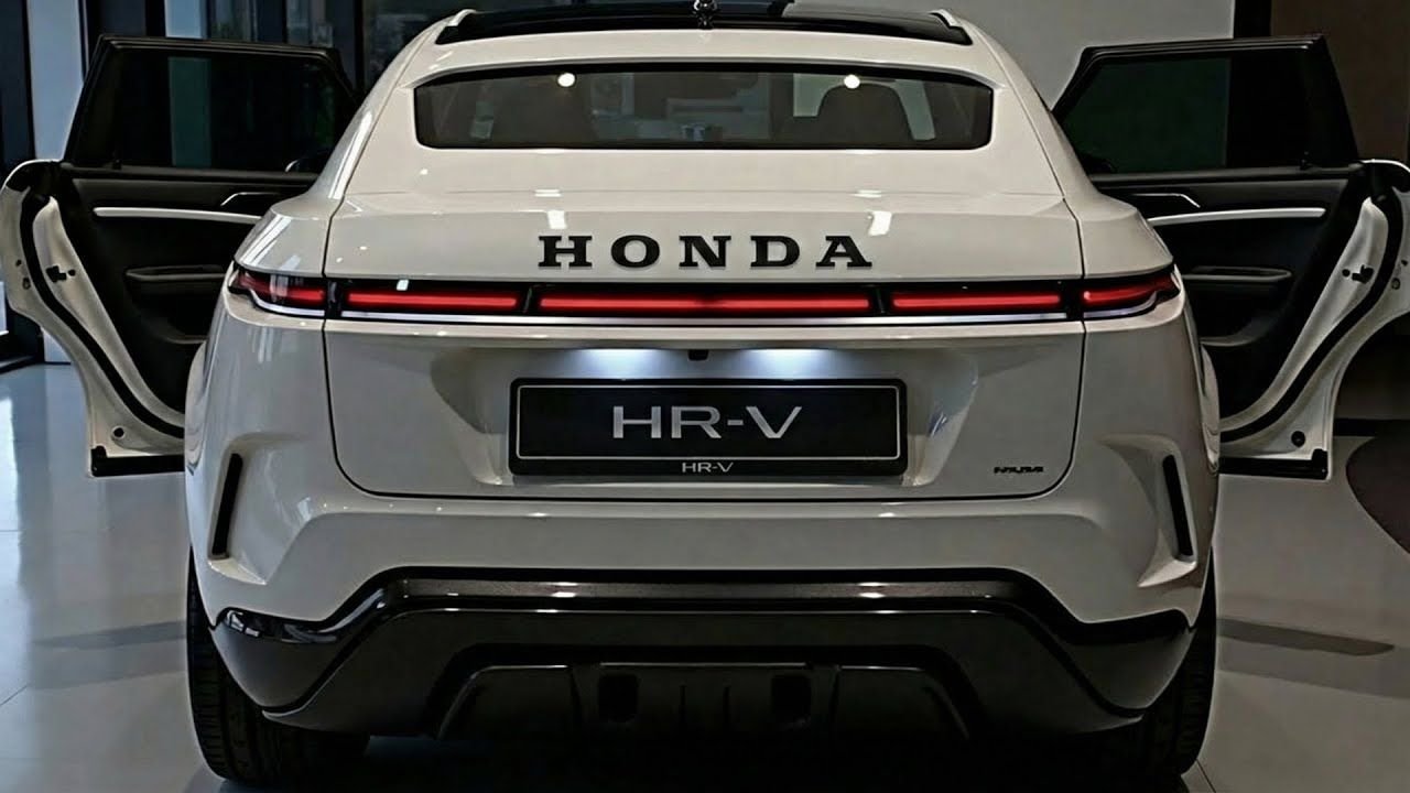 2026 Honda HR-V: Compact SUV Excellence with Style, Safety, and Versatility