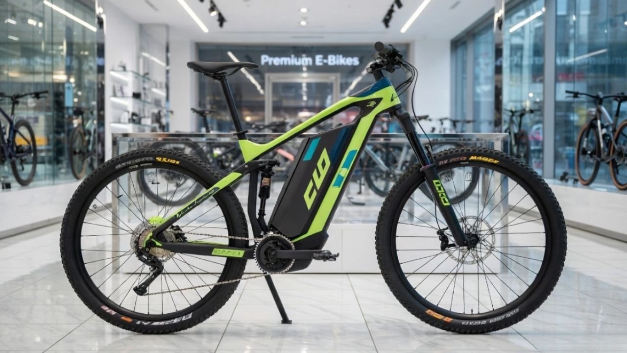 2026 KTM Electric Cycle Revealed: Sporty Design, 127 KM Range, and Advanced Connectivity