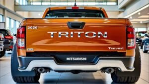 2026 Mitsubishi Triton Pickup: Strength, Innovation, and Comfort in One Bold Package