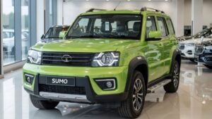 2026 Tata Sumo Makes a Comeback: Rugged SUV with 35 KMPL Efficiency and Modern Upgrades