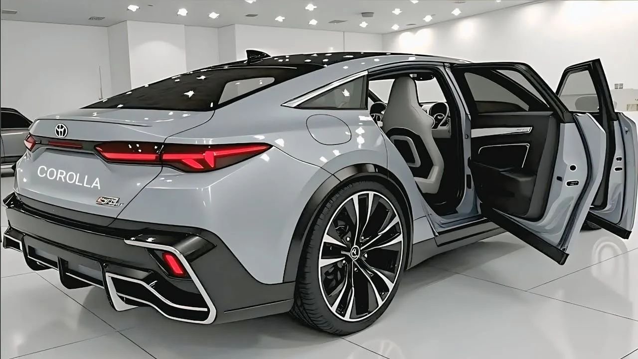 2026 Toyota Corolla: A Perfect Blend of Style, Efficiency, and Comfort