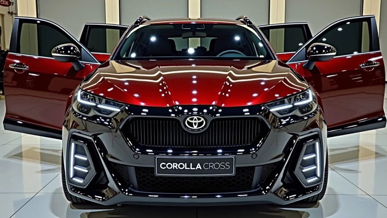 2026 Toyota Corolla Cross Hybrid: A New Era of Eco-Friendly Efficiency and Modern Comfort