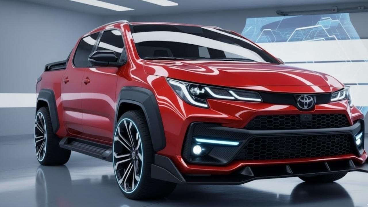 2026 Toyota Corolla Pickup: Hybrid Efficiency Meets Rugged Versatility
