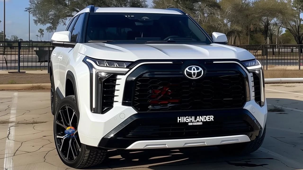 2026 Toyota Highlander: A Premium Family SUV with Power, Comfort, and Smart Hybrid Efficiency