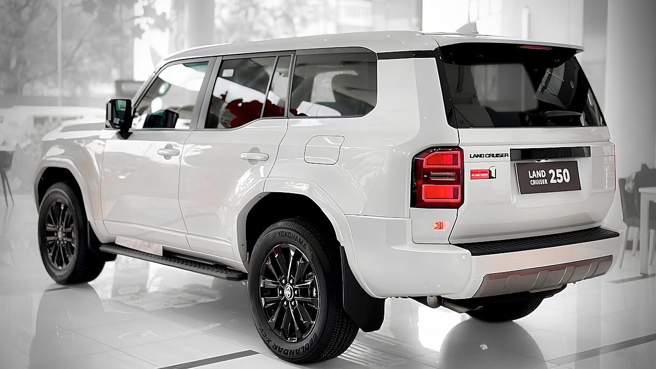 2026 Toyota Land Cruiser Prado: Rugged Off-Road Power Meets Modern Comfort and Technology