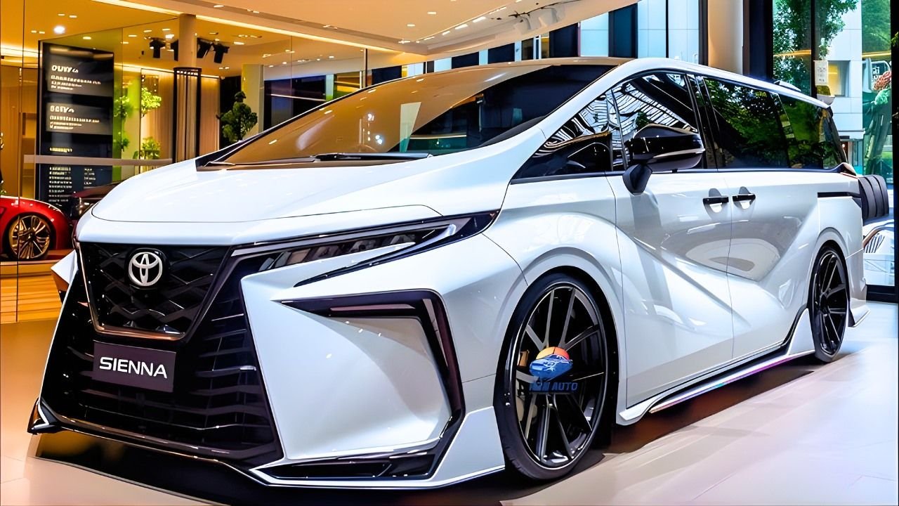 2026 Toyota Sienna Hybrid Delivers 36 MPG, Spacious Three-Row Comfort, and Advanced Safety