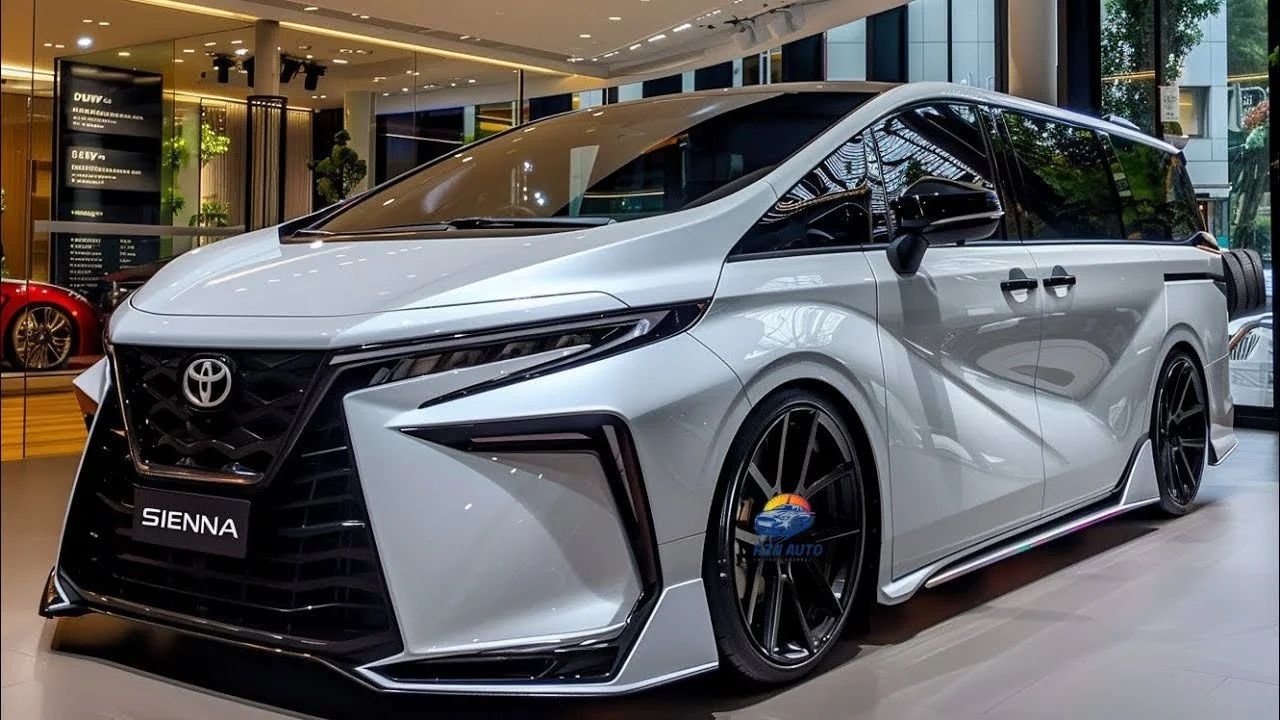 2026 Toyota Sienna Revealed: Hybrid Family Minivan Gets Sharper Design, Smarter Tech, and 36+ MPG Efficiency