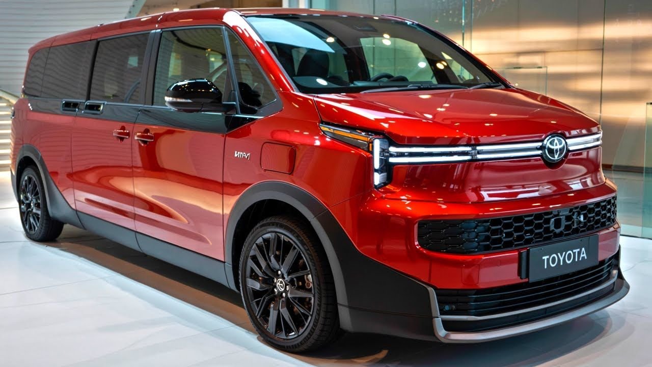 2026 Toyota Sienna Transforms Family Travel With Smart Design, Hybrid Efficiency, and Advanced Safety