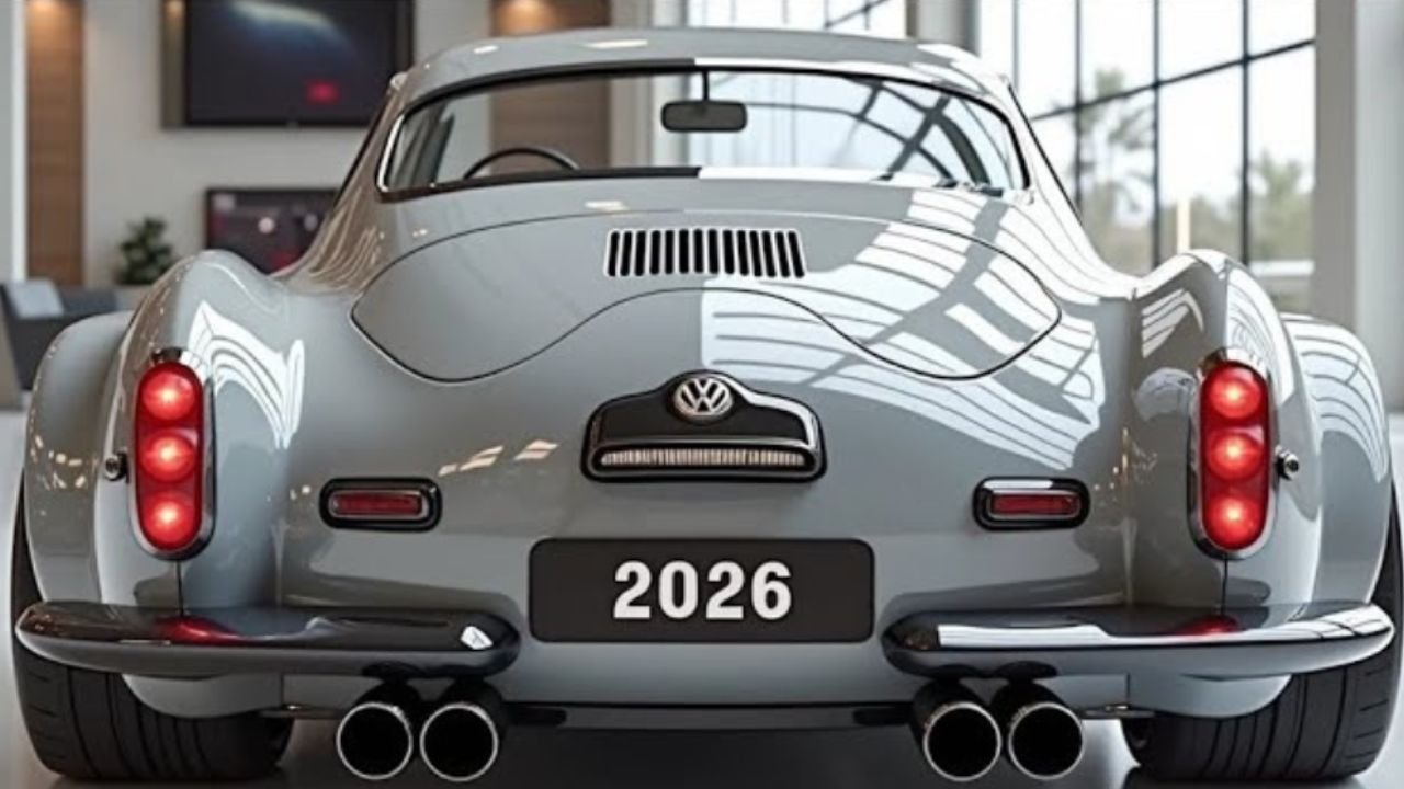 2026 Volkswagen Karmann Ghia: Classic Elegance Meets Modern Technology and Eco-Friendly Performance