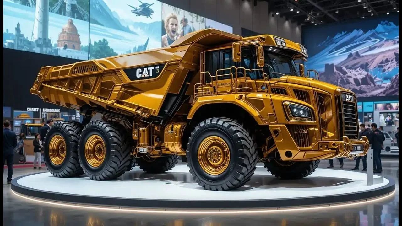 Caterpillar 785D Revealed: Higher Efficiency and Smarter Hauling for Modern Mines