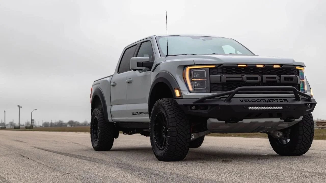 Ford Hennessey VelociRaptor Unleashed: Extreme Power Meets Everyday Usability