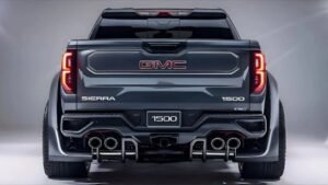 GMC Sierra 1500: 2026 GMC Sierra 1500 – Refined Design Meets Everyday Capability