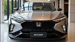 Honda Accord 2026: Premium Sedan with Modern Design, Hybrid Power & Advanced Technology