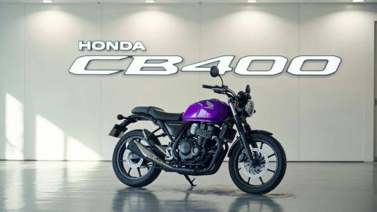 Honda CB400 Returns with Iconic Inline-Four Power and Premium Streetfighter Design
