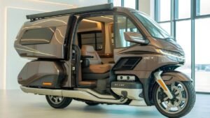 Honda Gold Wing 2026 Revealed: Legendary Touring Motorcycle Returns with Smooth Flat-Six Power and Next-Level Comfort