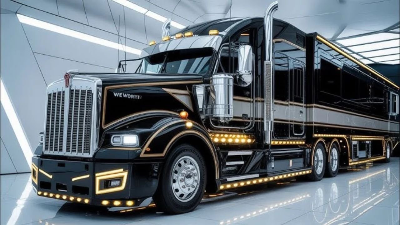 Kenworth Phantom W900: 2026 Phantom W900 – The Final Chapter of an American Trucking Icon