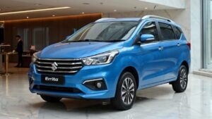Maruti Ertiga Hybrid Debuts with Ultra-Efficient Powertrain and Smarter Family-Focused Features