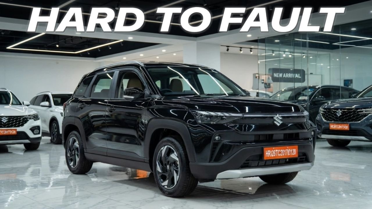 Maruti Suzuki Victoris Revealed: Grand Vitara-Inspired SUV Set to Rival Hyundai Creta