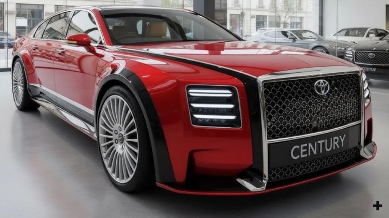 Toyota Century Debuts with Enhanced Hybrid Refinement and Next-Level Rear Comfort