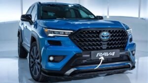 Toyota RAV4 Revealed: Smarter Hybrid Tech and a Sharper SUV Experience