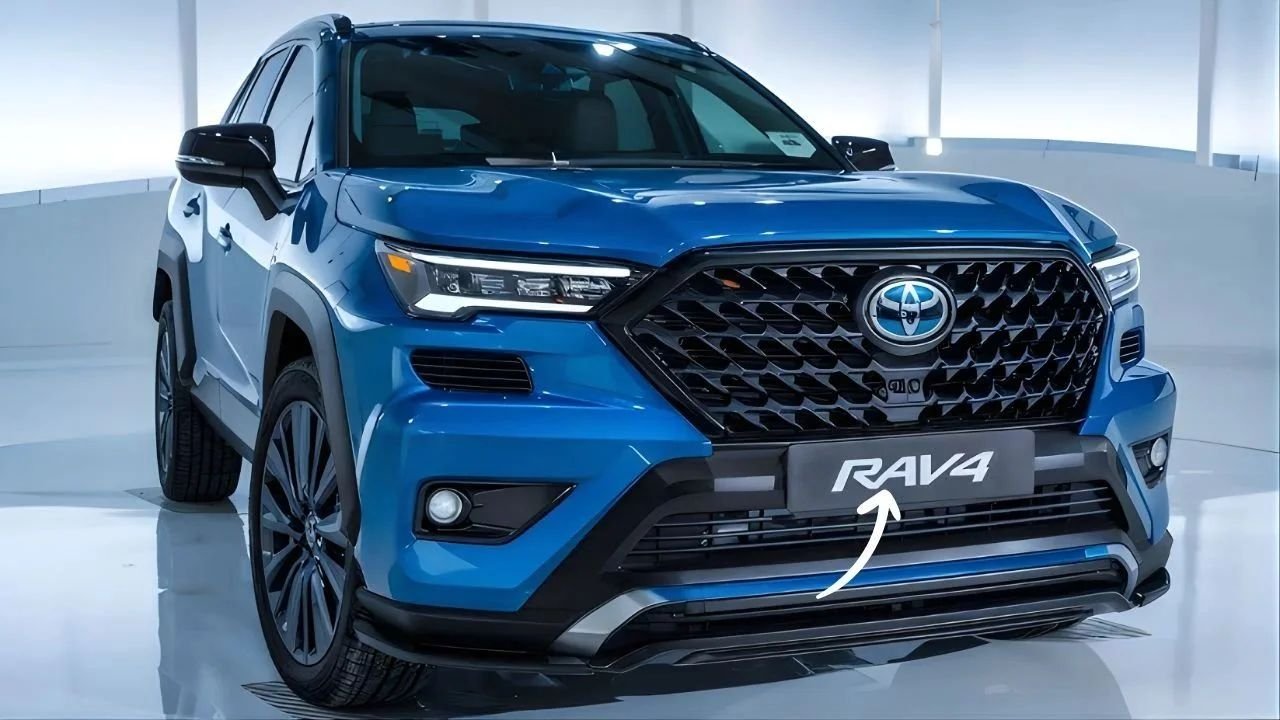 Toyota RAV4 Revealed: Smarter Hybrid Tech and a Sharper SUV Experience
